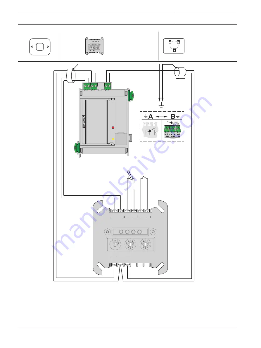 Bosch FPA-5000 Скачать руководство пользователя страница 230