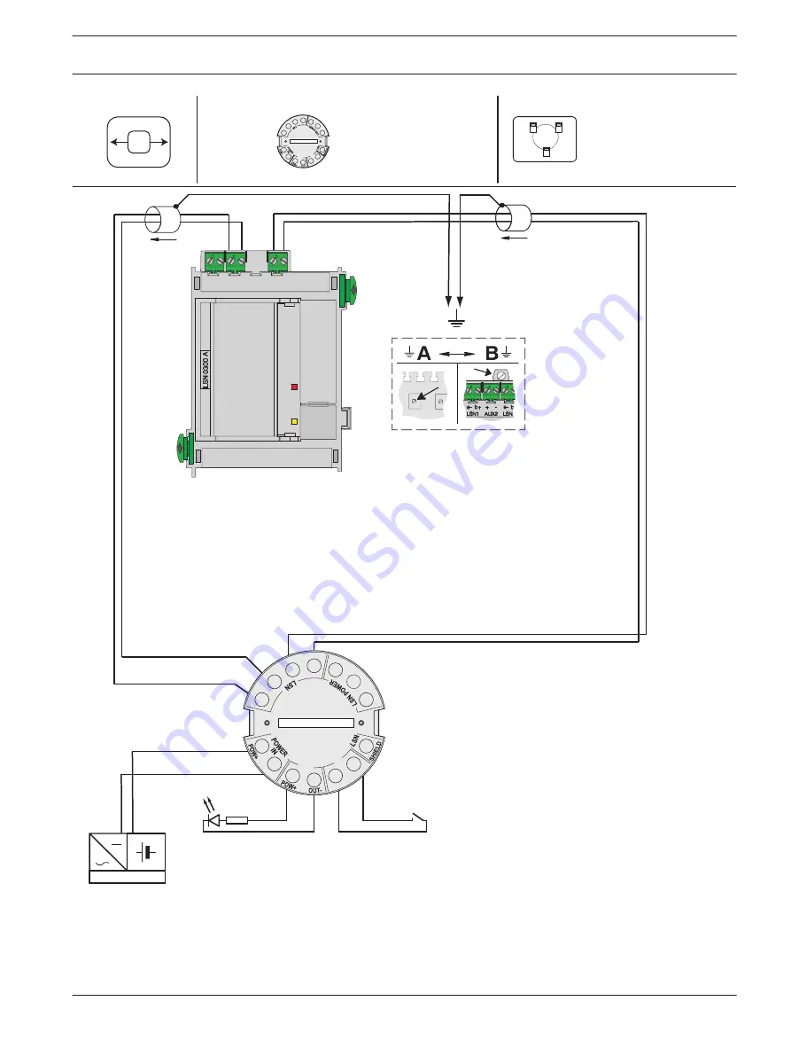 Bosch FPA-5000 Wiring Manual Download Page 233