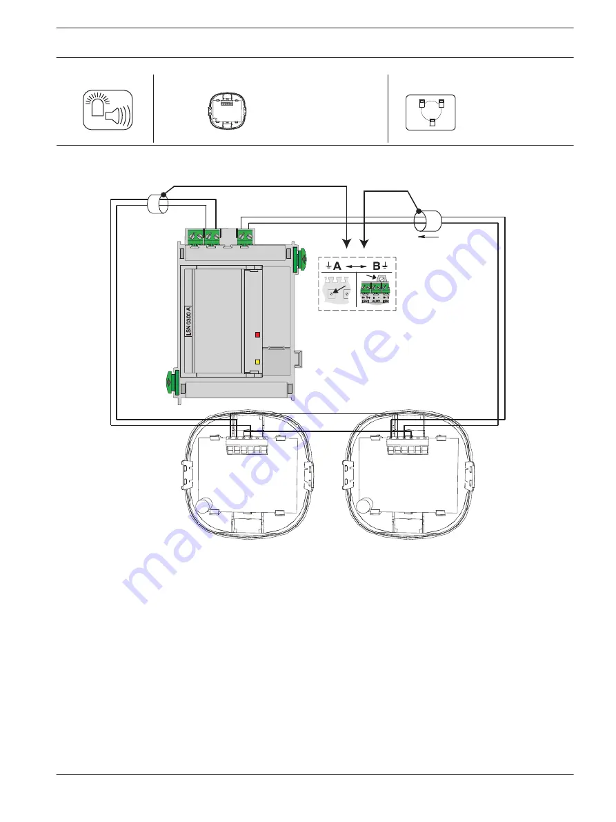 Bosch FPA-5000 Wiring Manual Download Page 237