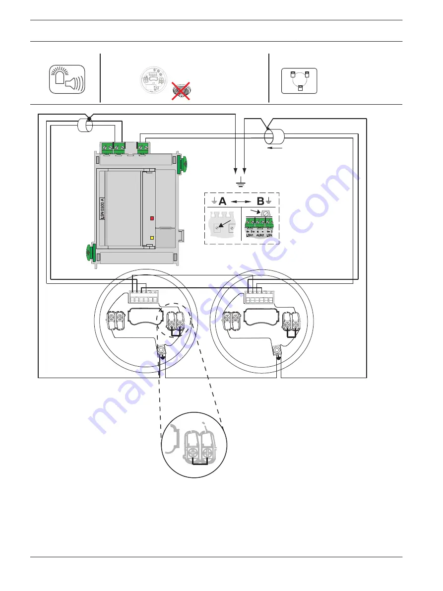 Bosch FPA-5000 Wiring Manual Download Page 238