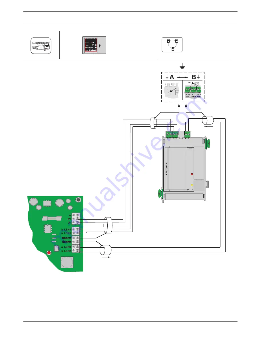 Bosch FPA-5000 Скачать руководство пользователя страница 241