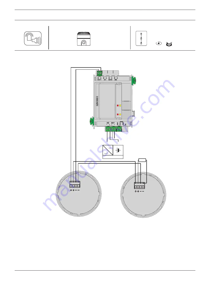 Bosch FPA-5000 Wiring Manual Download Page 248