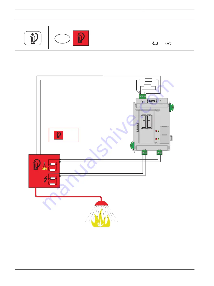 Bosch FPA-5000 Wiring Manual Download Page 258