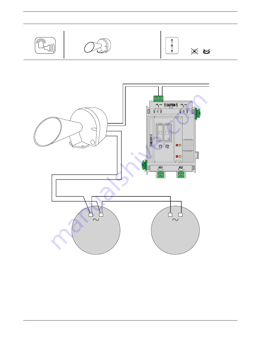 Bosch FPA-5000 Wiring Manual Download Page 259