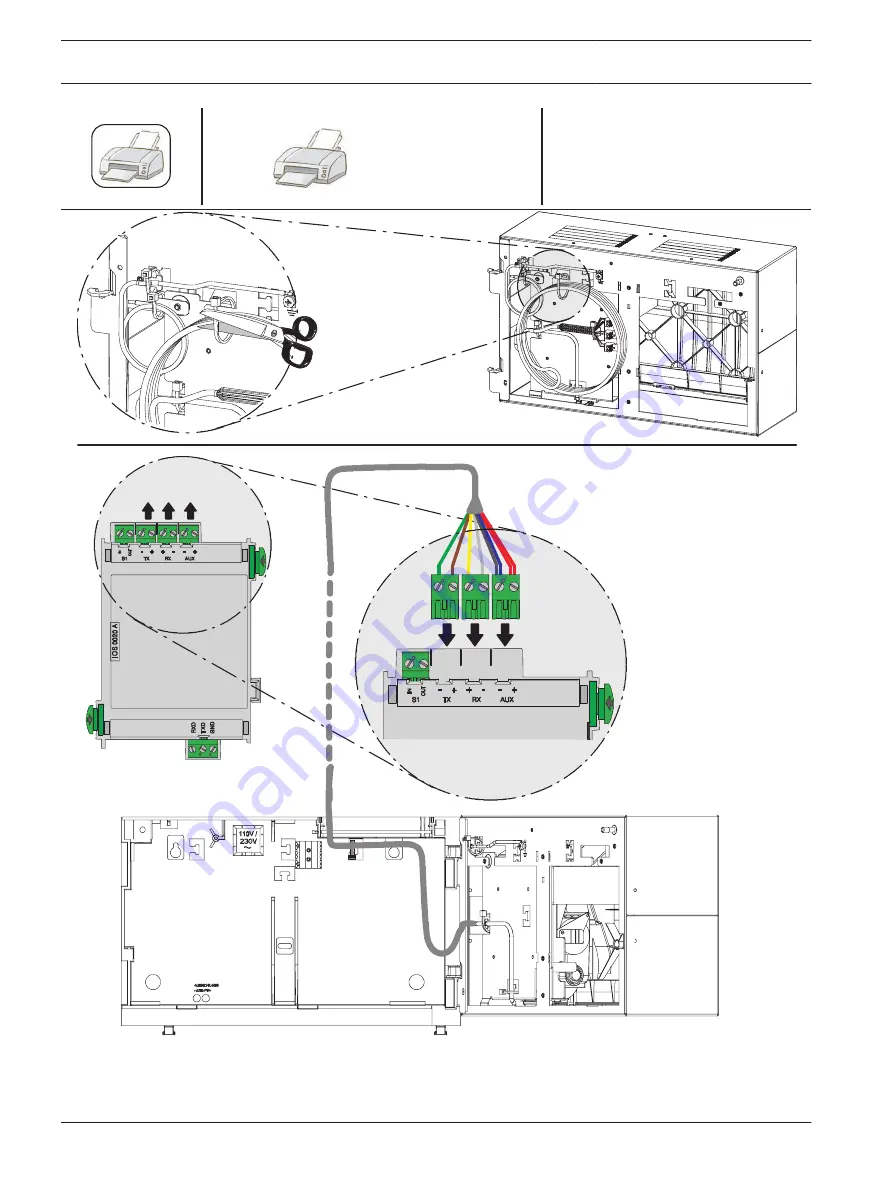 Bosch FPA-5000 Wiring Manual Download Page 272