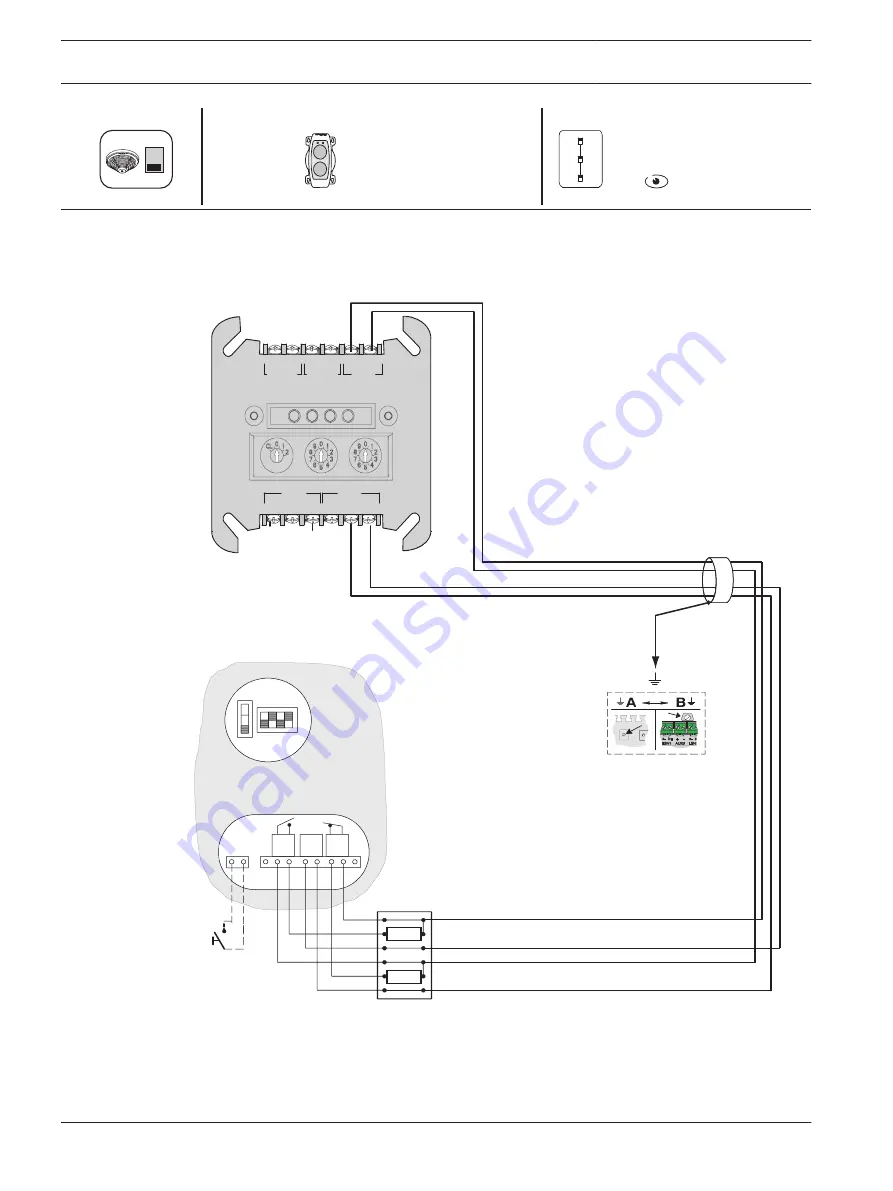 Bosch FPA-5000 Wiring Manual Download Page 290