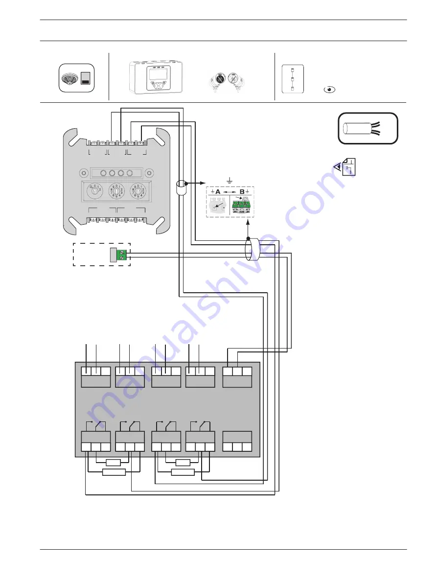 Bosch FPA-5000 Wiring Manual Download Page 293