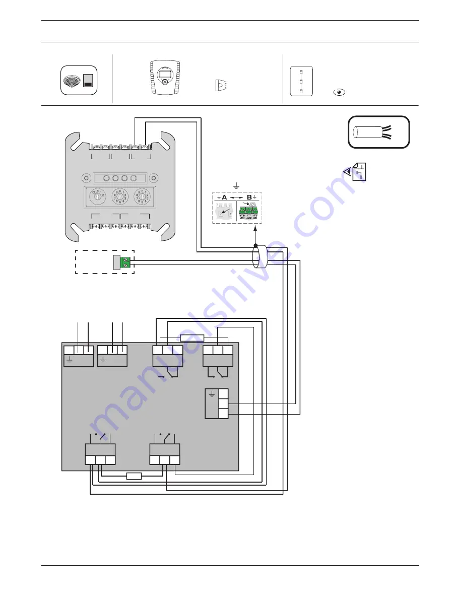 Bosch FPA-5000 Wiring Manual Download Page 295