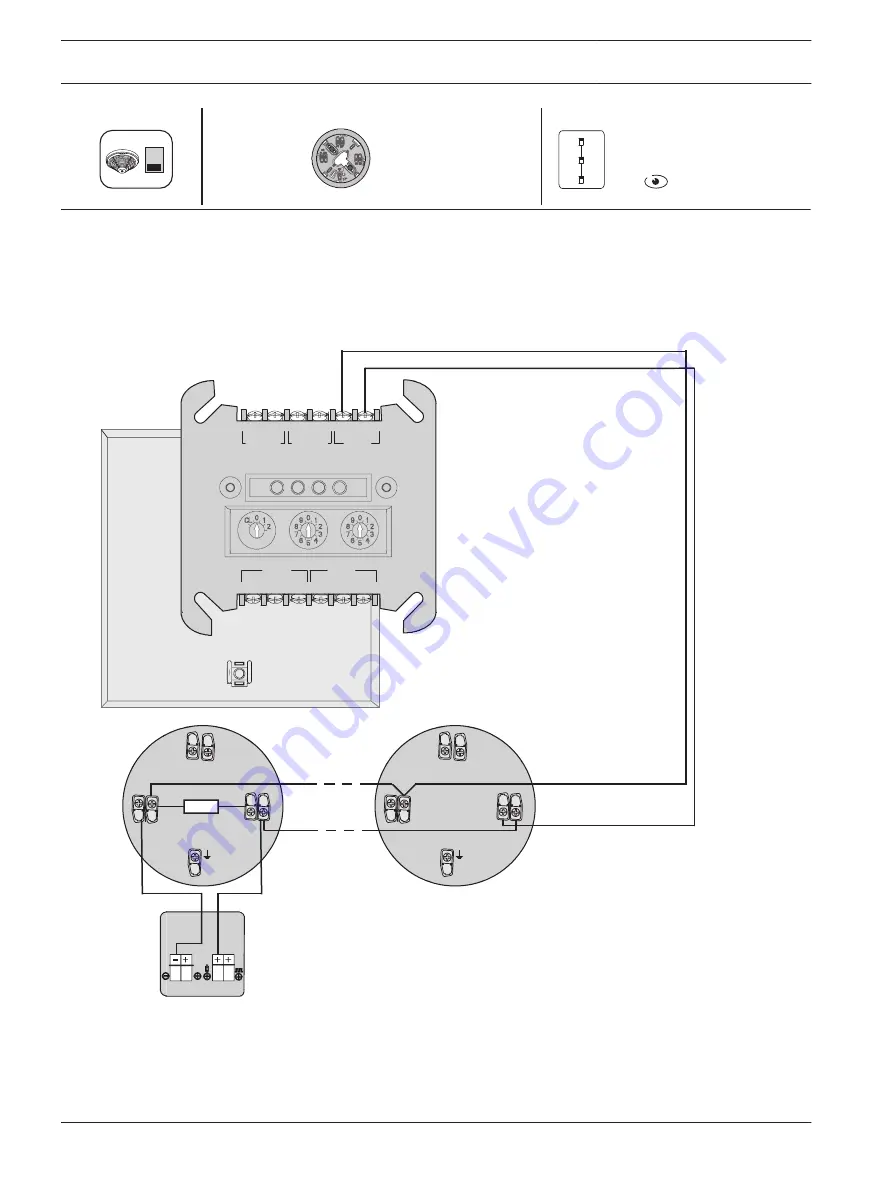 Bosch FPA-5000 Wiring Manual Download Page 296