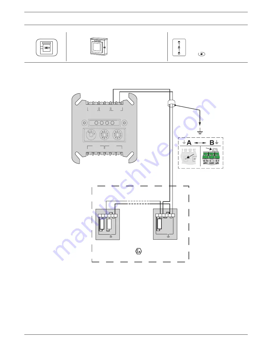 Bosch FPA-5000 Wiring Manual Download Page 297