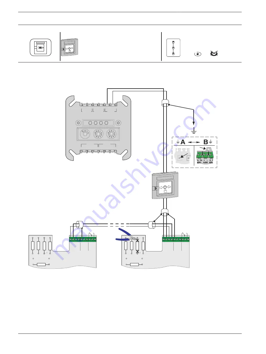 Bosch FPA-5000 Wiring Manual Download Page 298