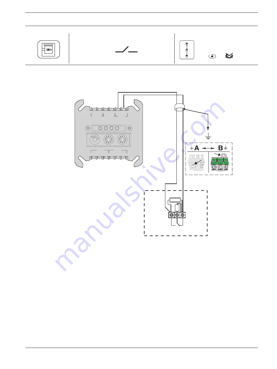 Bosch FPA-5000 Wiring Manual Download Page 299