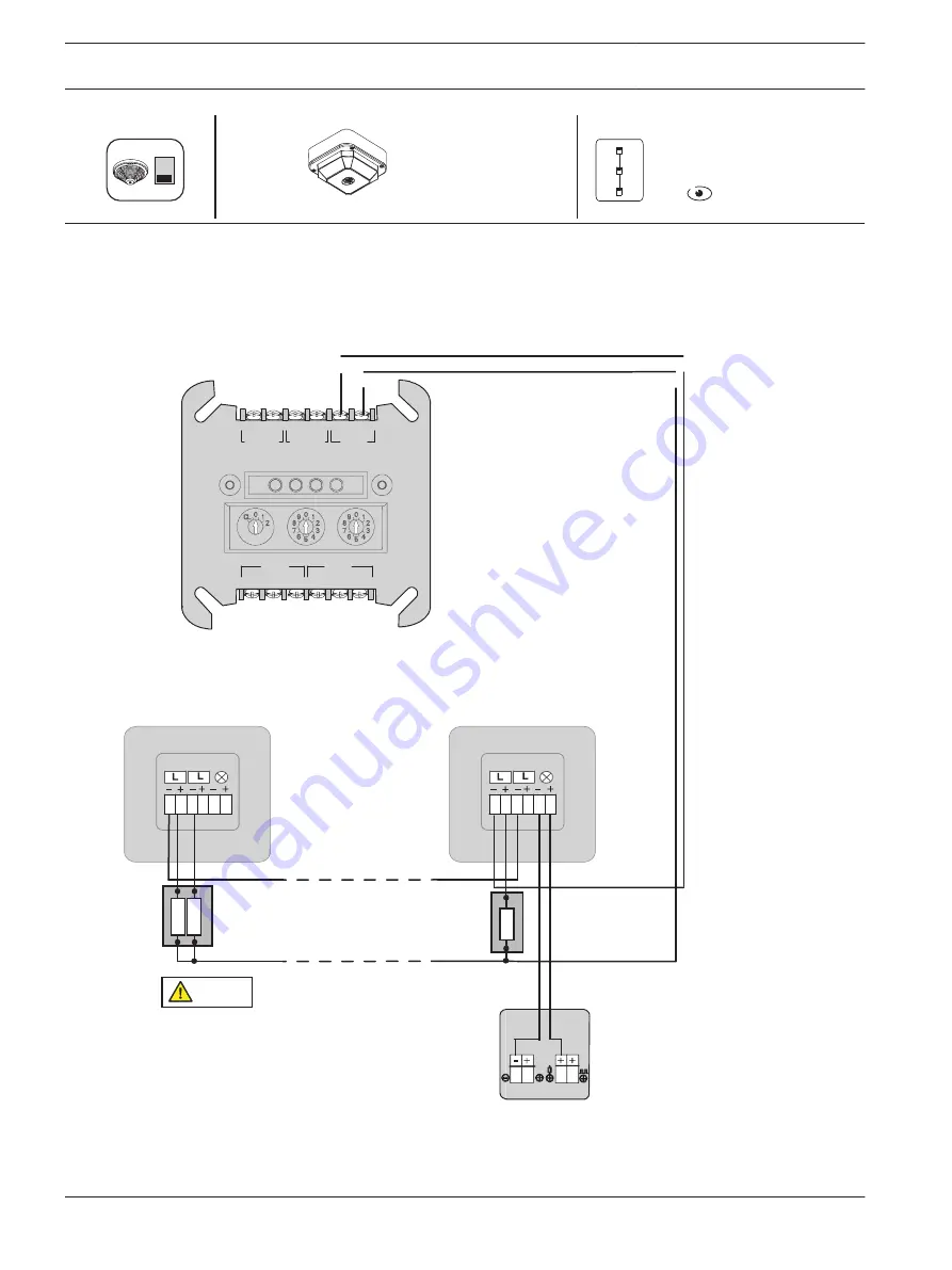 Bosch FPA-5000 Wiring Manual Download Page 300