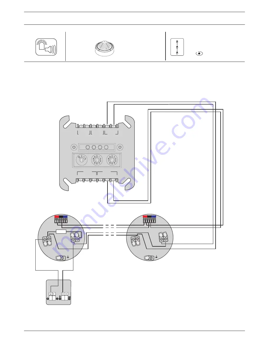 Bosch FPA-5000 Wiring Manual Download Page 301