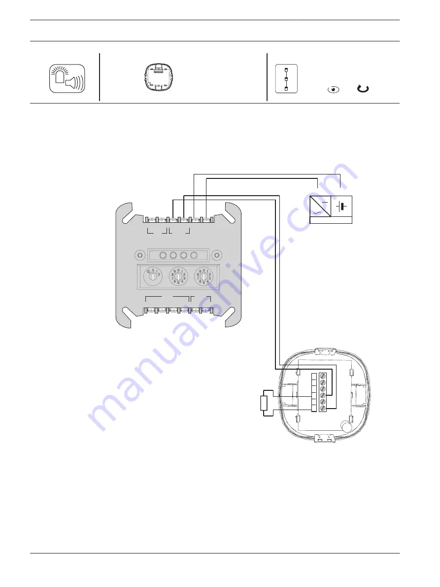 Bosch FPA-5000 Wiring Manual Download Page 308