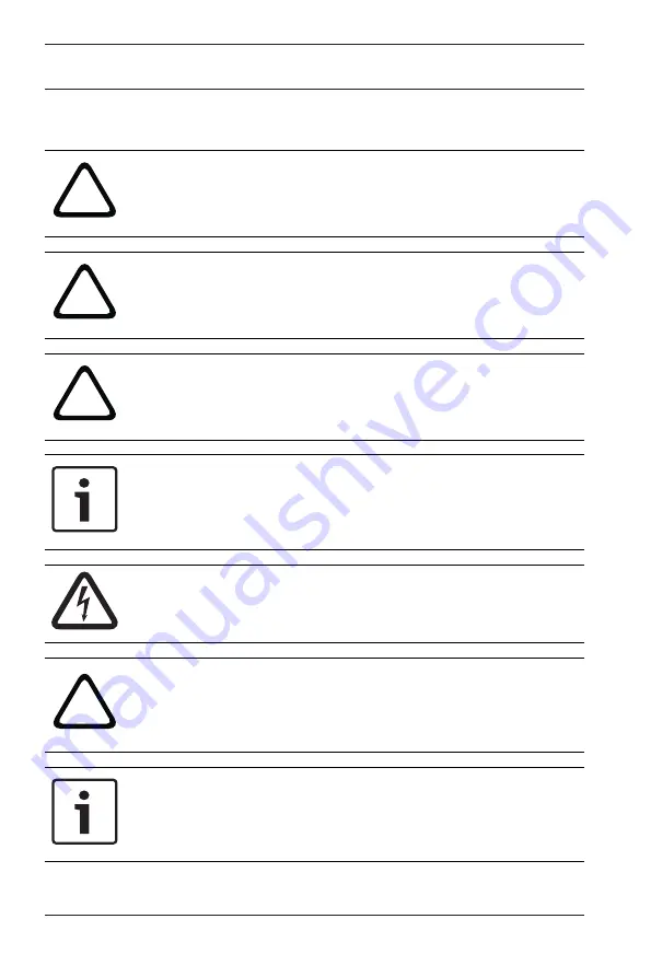 Bosch FPC-500 Operation Manual Download Page 4