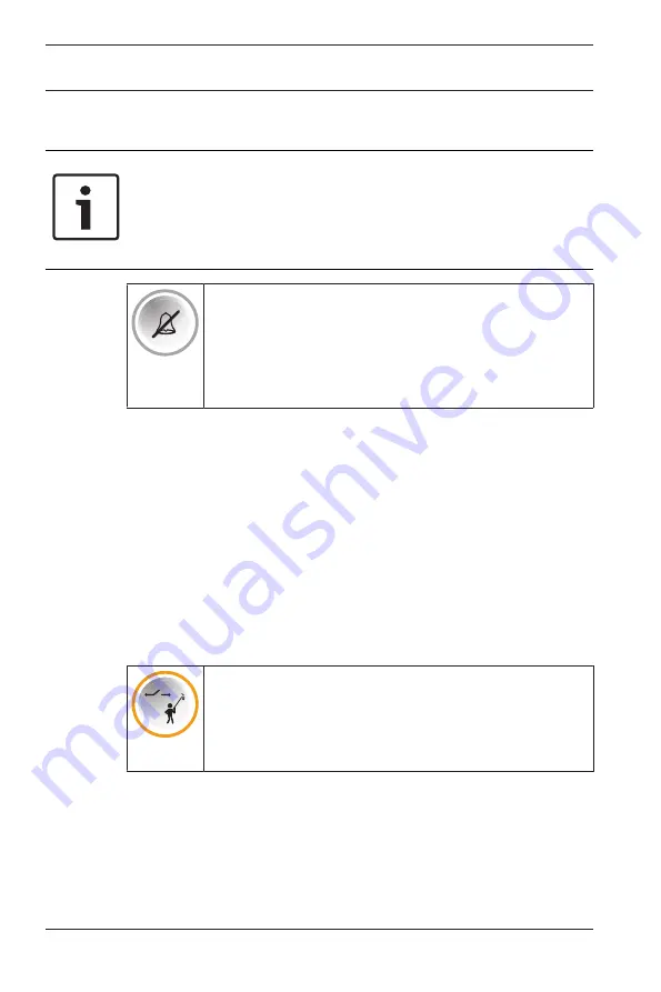 Bosch FPC-500 Operation Manual Download Page 24