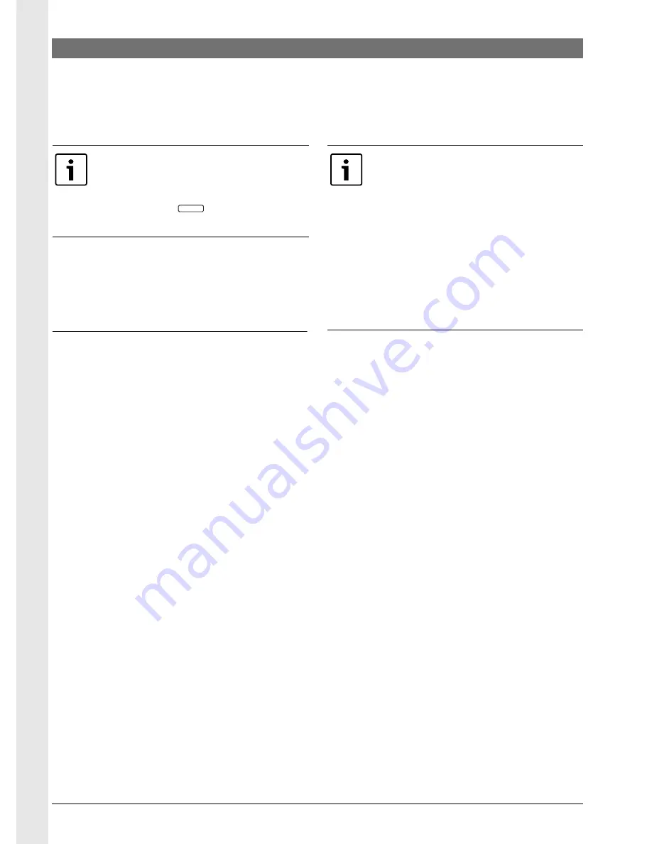 Bosch FR 100 Installation And Operating Manual Download Page 54