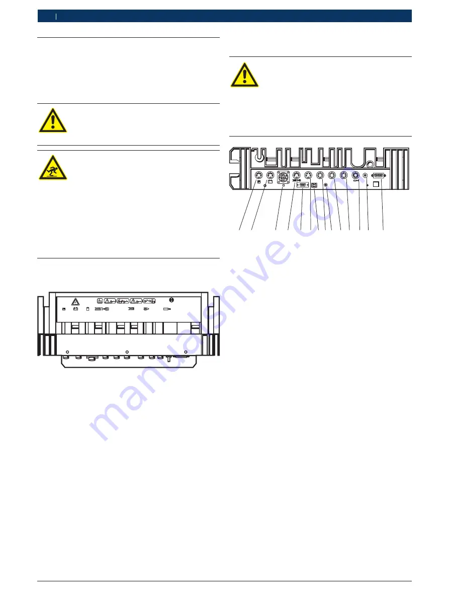 Bosch FSA 720 Instruction Manual Download Page 20