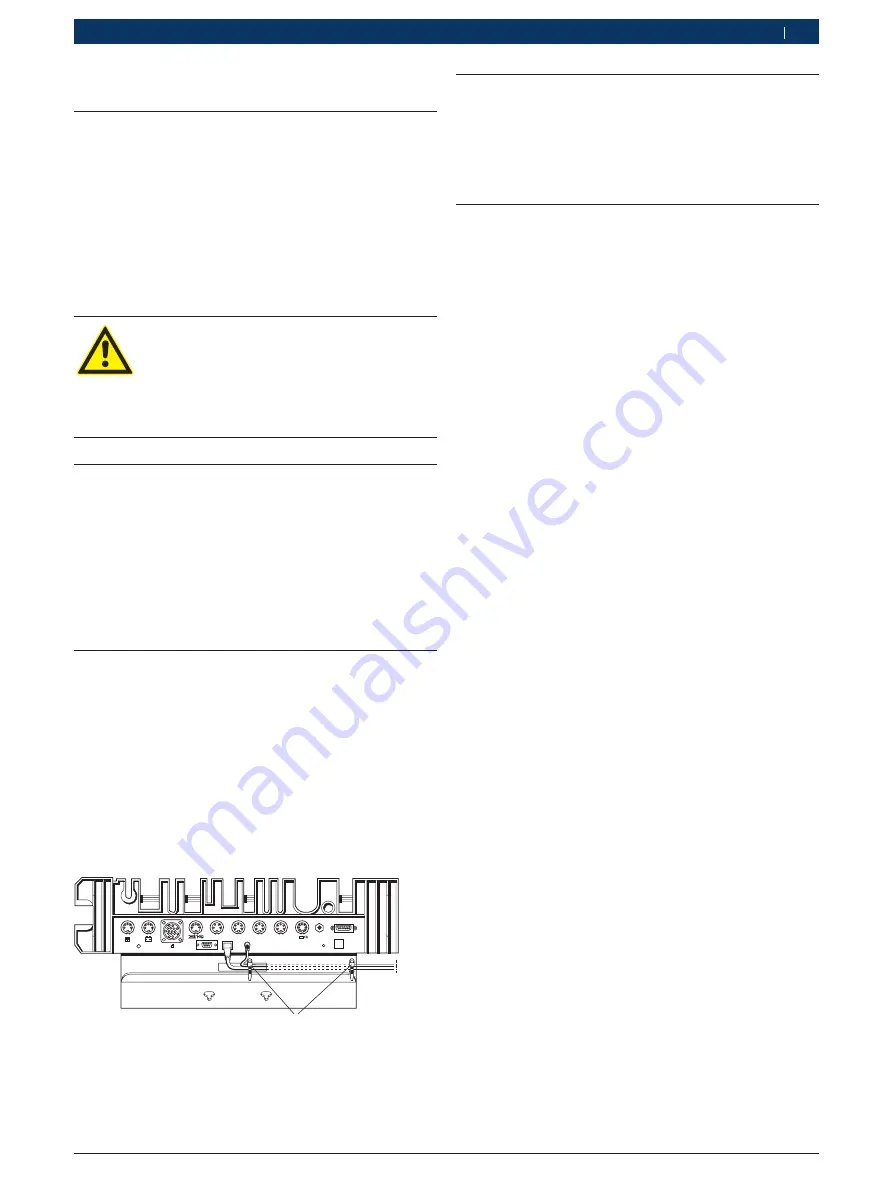 Bosch FSA 720 Instruction Manual Download Page 45