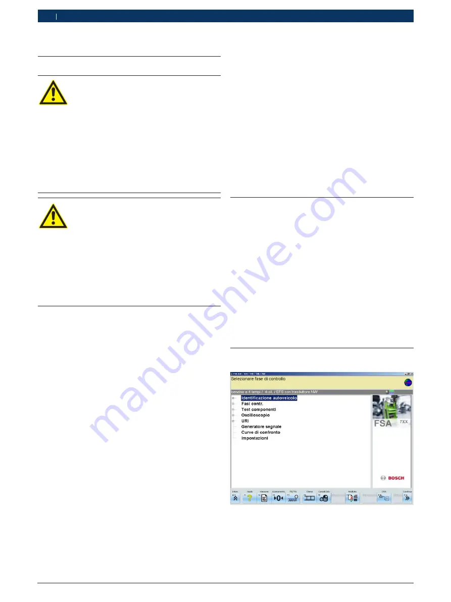 Bosch FSA 720 Instruction Manual Download Page 58