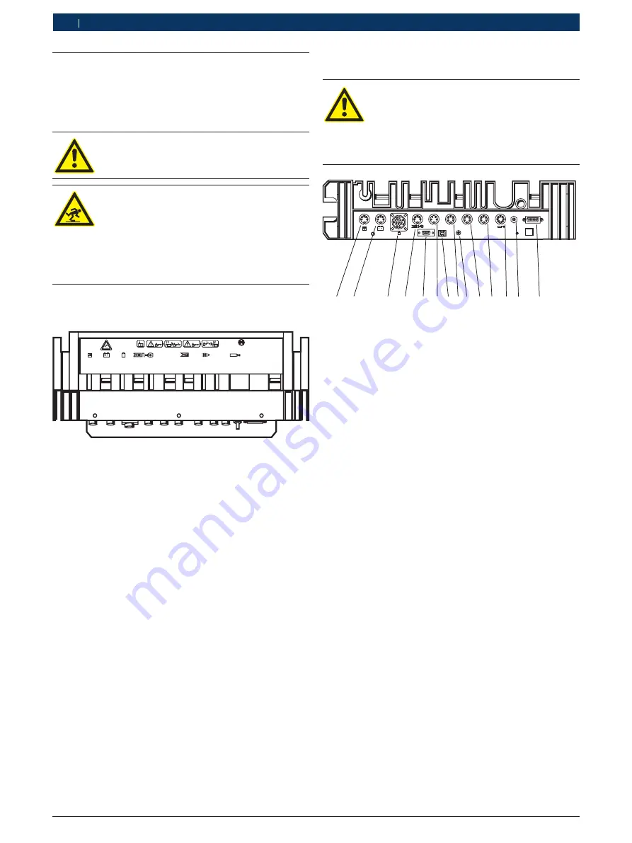 Bosch FSA 720 Instruction Manual Download Page 176