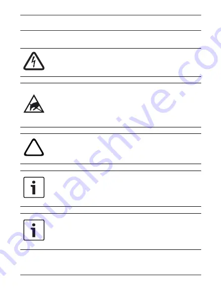 Bosch FWI-270 Installation Manual Download Page 42