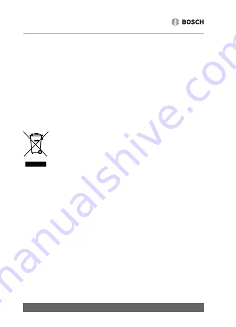 Bosch G 10 CL-1 Manual Download Page 16