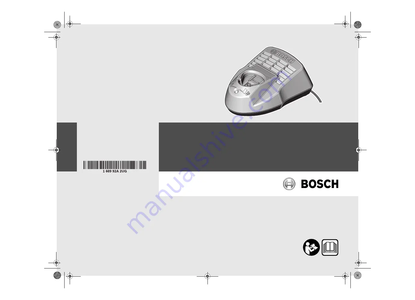 Bosch GAL 1215 CV Professional Original Instructions Manual Download Page 1