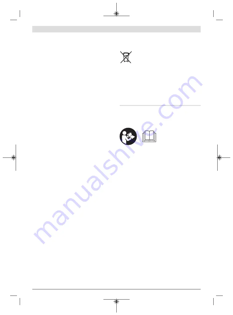 Bosch GAL 3680 CV Professional Original Instructions Manual Download Page 10