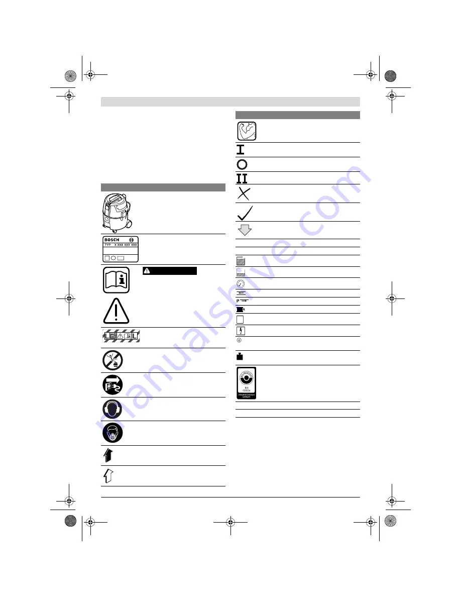 Bosch GAS 1200 L Original Instructions Manual Download Page 33