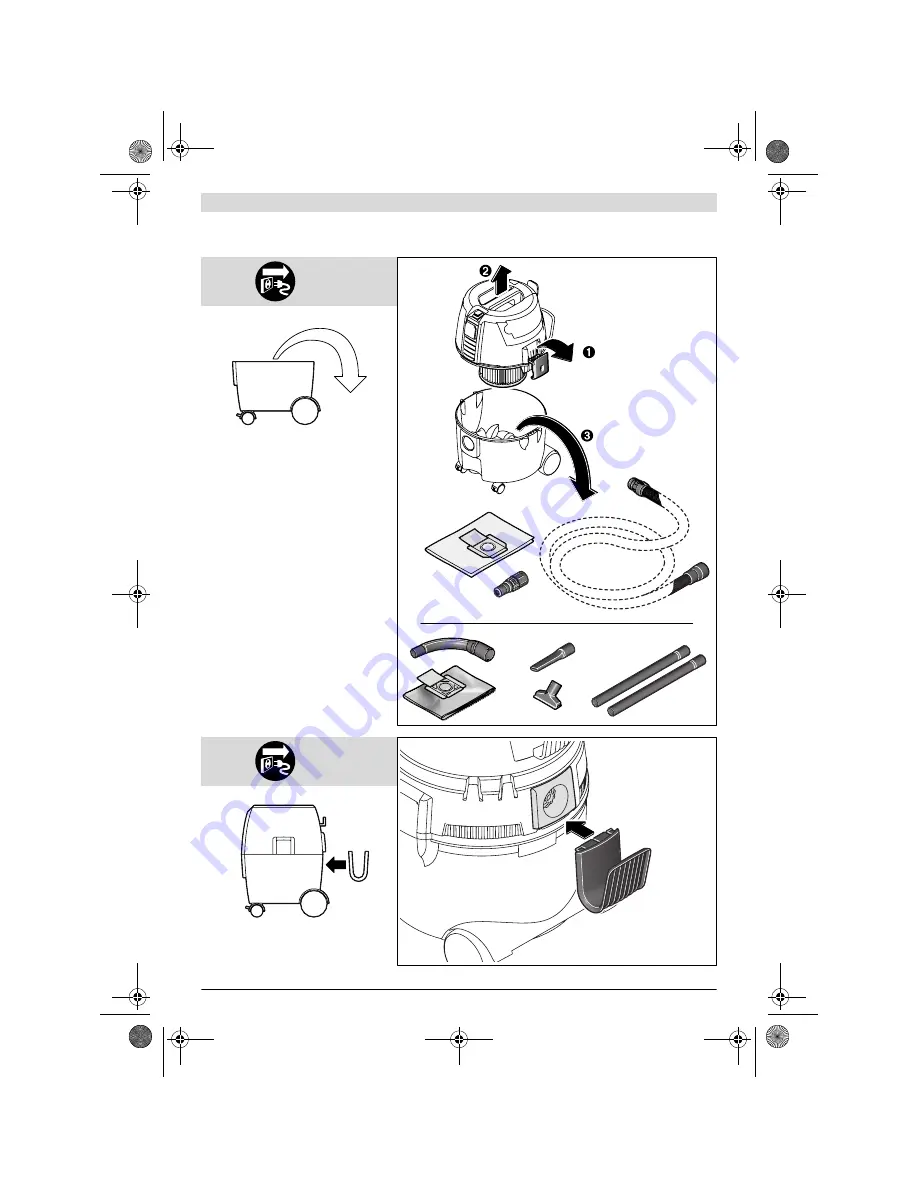 Bosch GAS 1200 L Original Instructions Manual Download Page 119