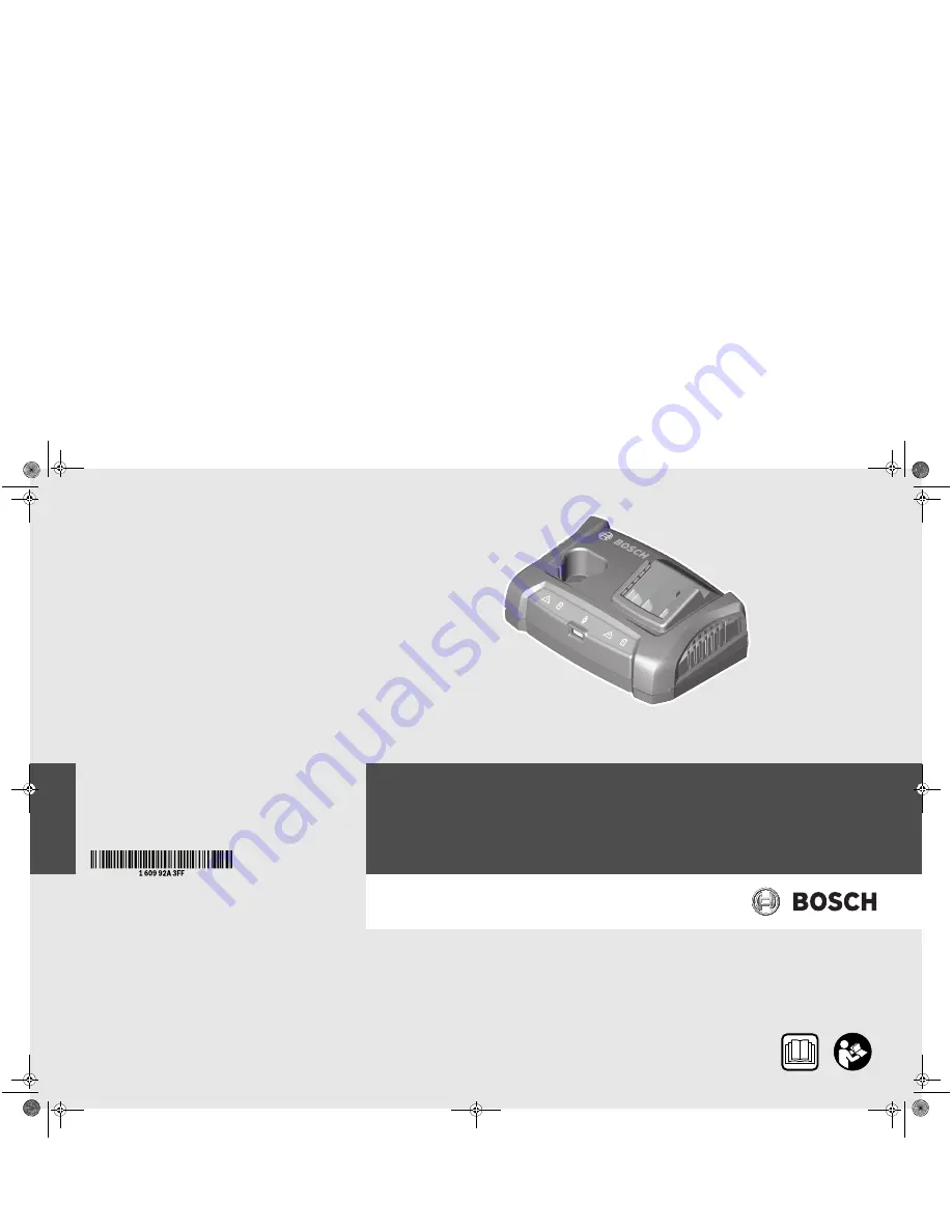 Bosch GAX 18V-30 Professional Original Instructions Manual Download Page 1