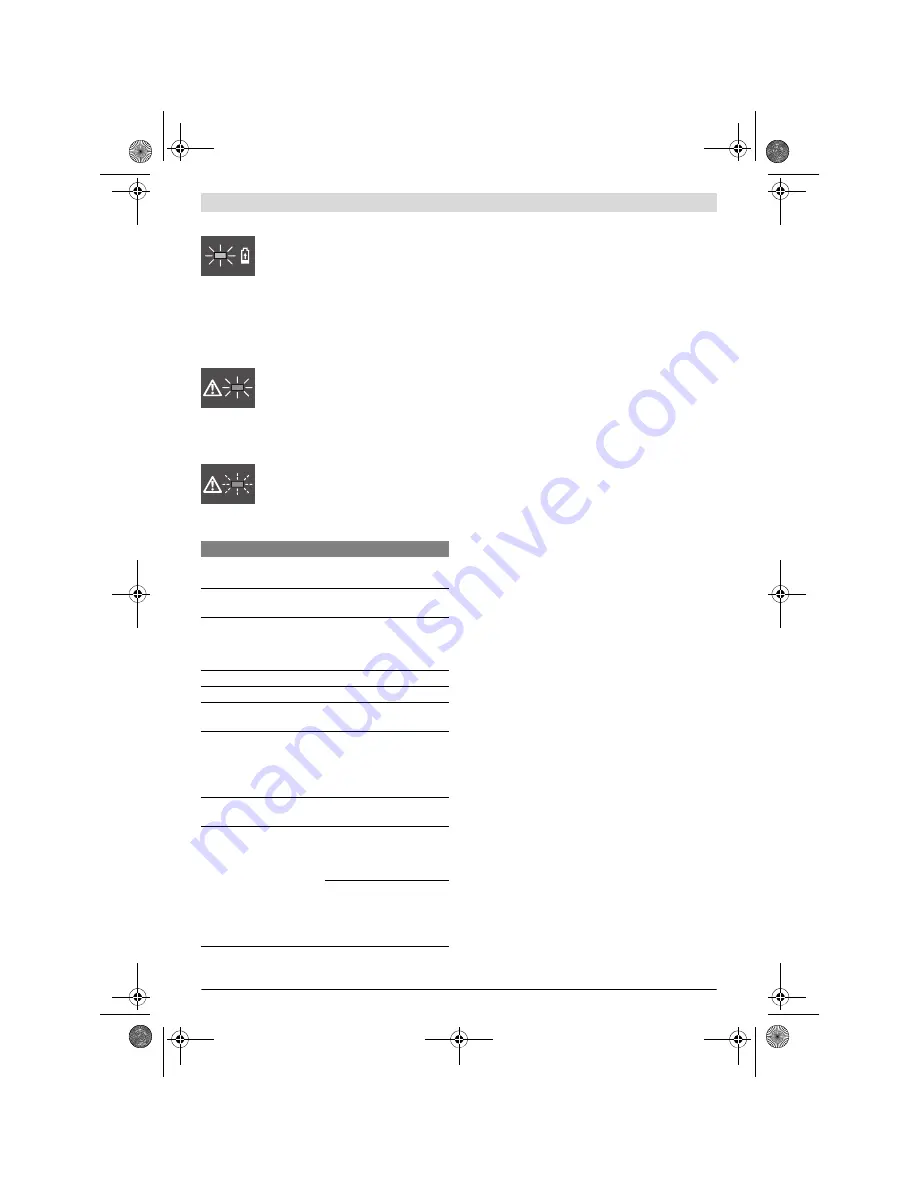 Bosch GAX 18V-30 Professional Original Instructions Manual Download Page 6