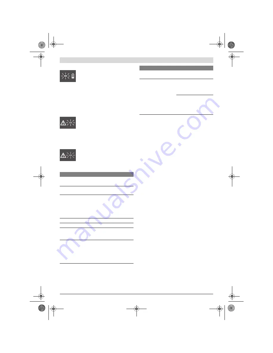 Bosch GAX 18V-30 Professional Original Instructions Manual Download Page 42