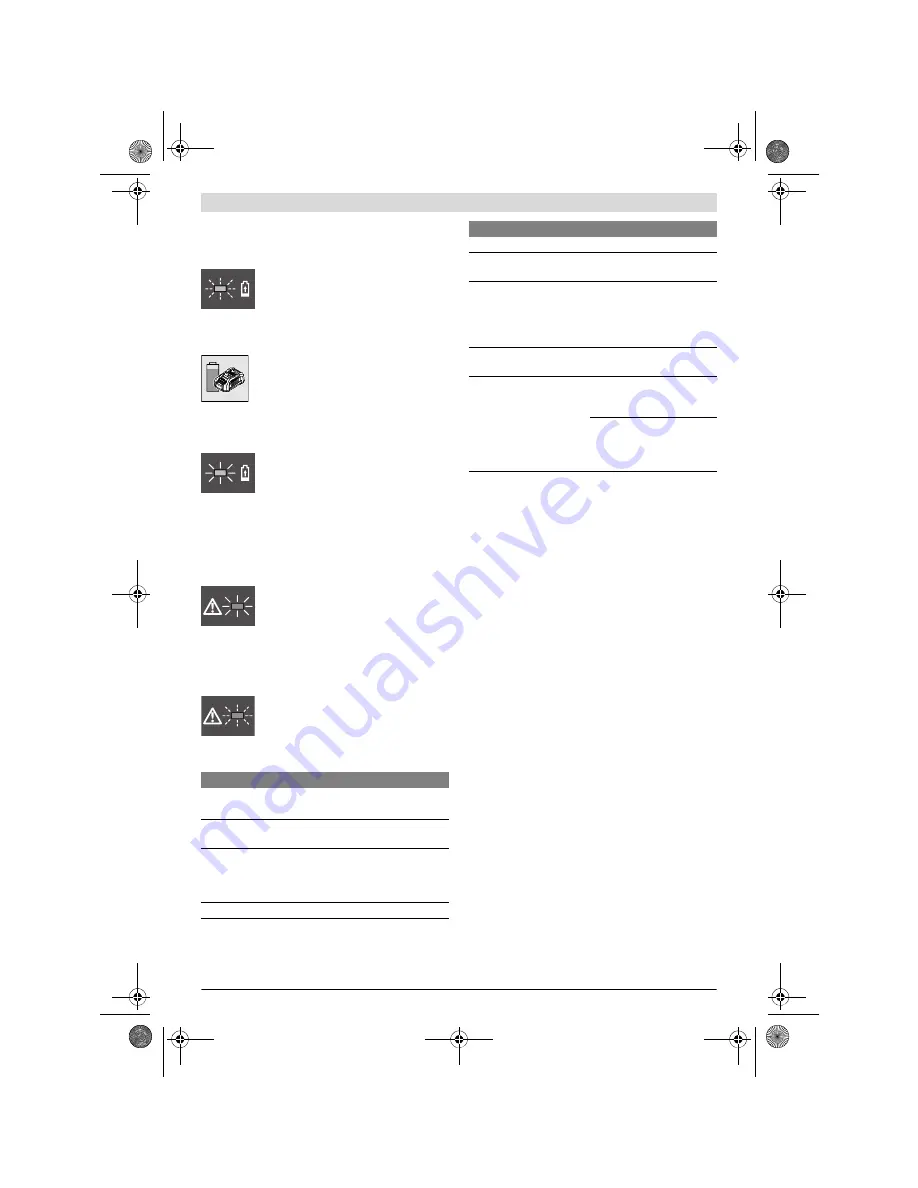 Bosch GAX 18V-30 Professional Original Instructions Manual Download Page 52