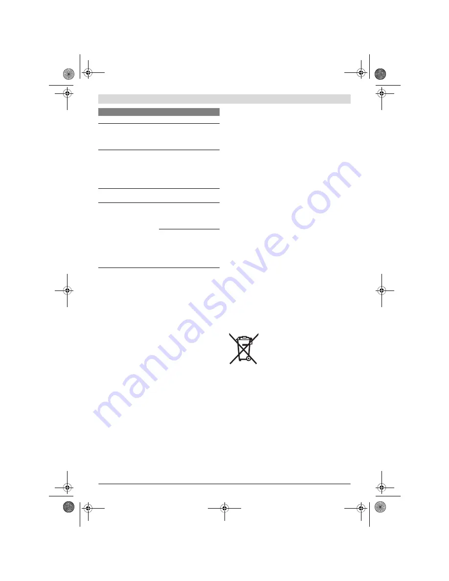 Bosch GAX 18V-30 Professional Original Instructions Manual Download Page 59