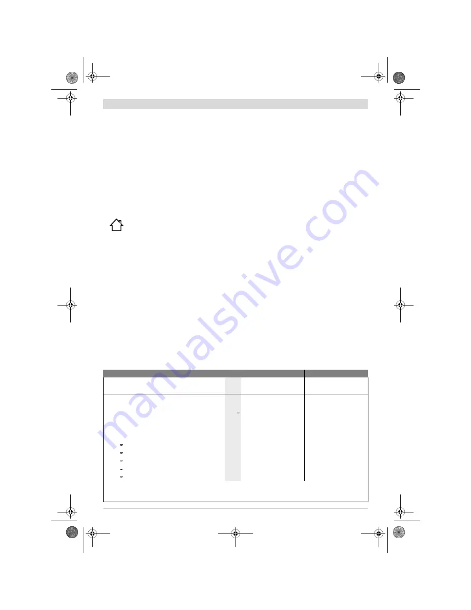 Bosch GAX 18V-30 Professional Original Instructions Manual Download Page 65