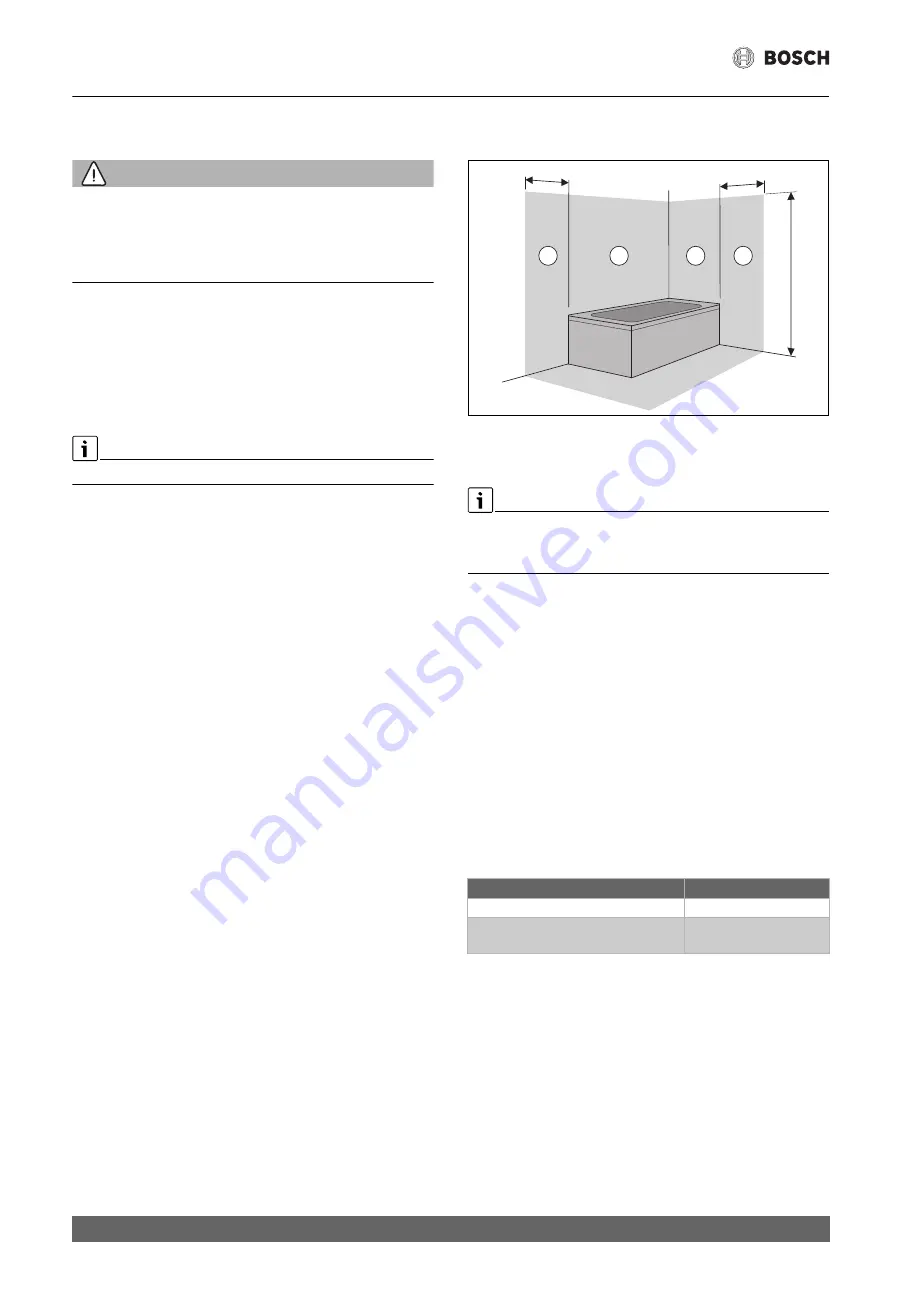 Bosch Gaz 6000 W Installation And Maintenance Instructions Manual Download Page 20