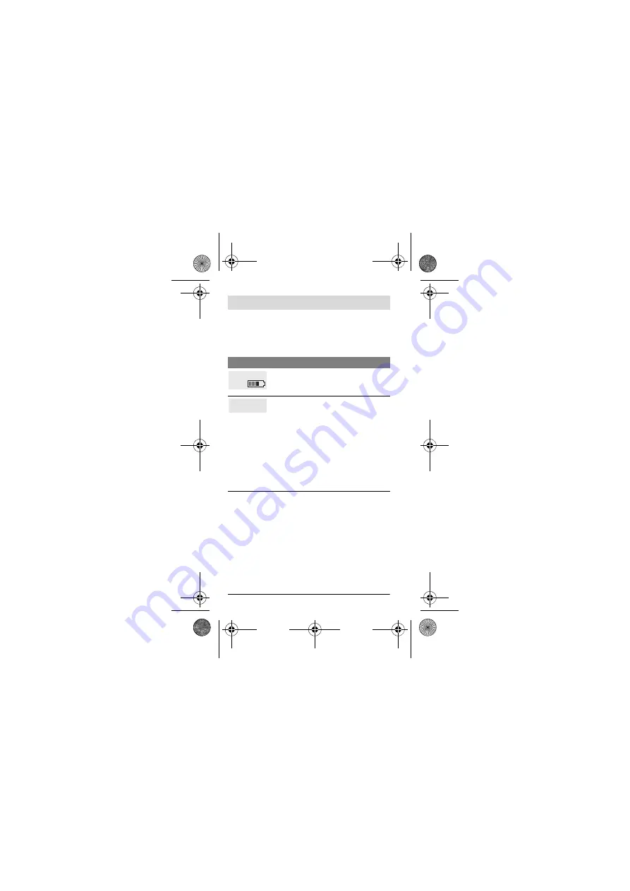 Bosch GBA 36 V Professional 6.0Ah H Original Instructions Manual Download Page 8