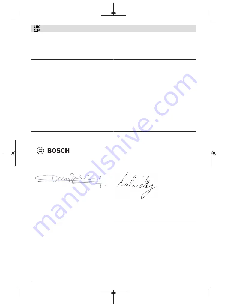 Bosch GBH 18V-26 D Original Instructions Manual Download Page 257