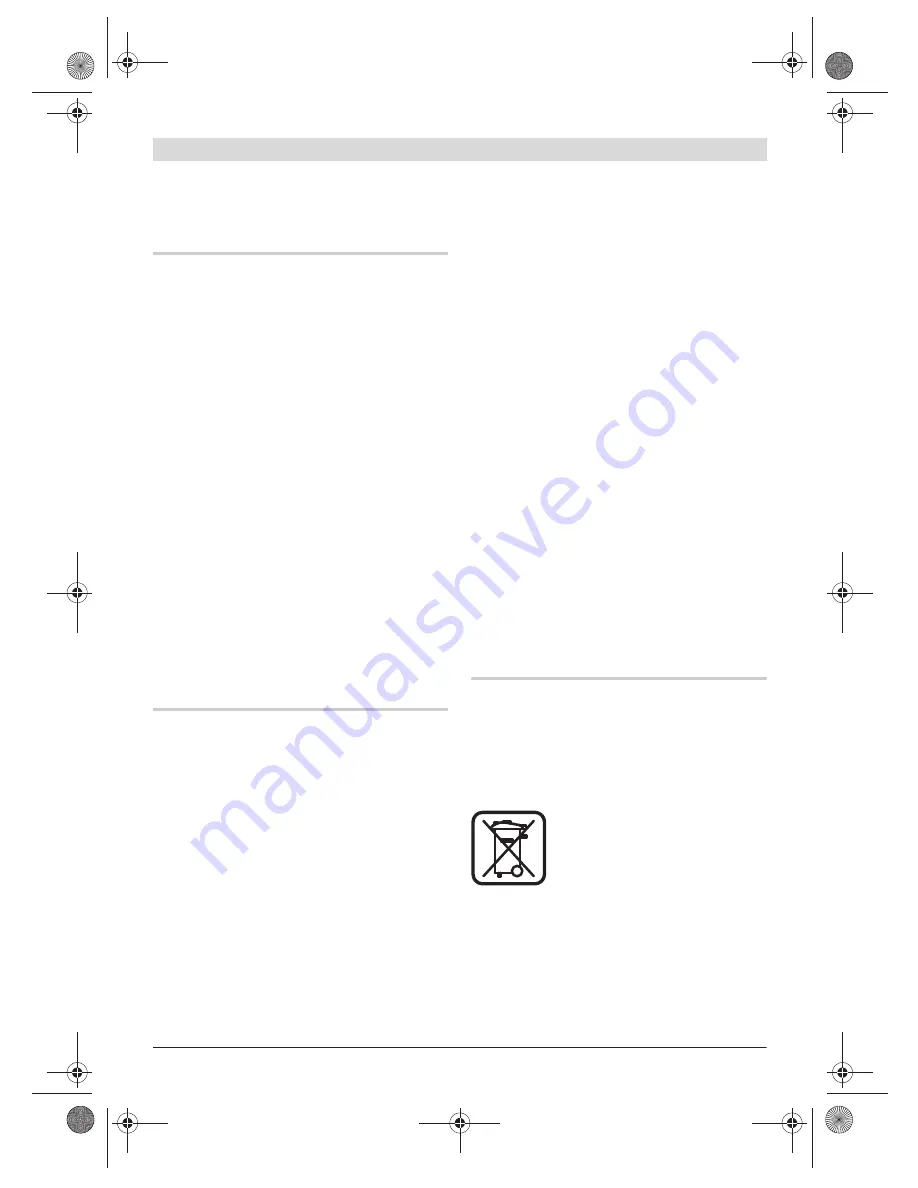 Bosch GBH 2-23 RE Professional Original Instructions Manual Download Page 33