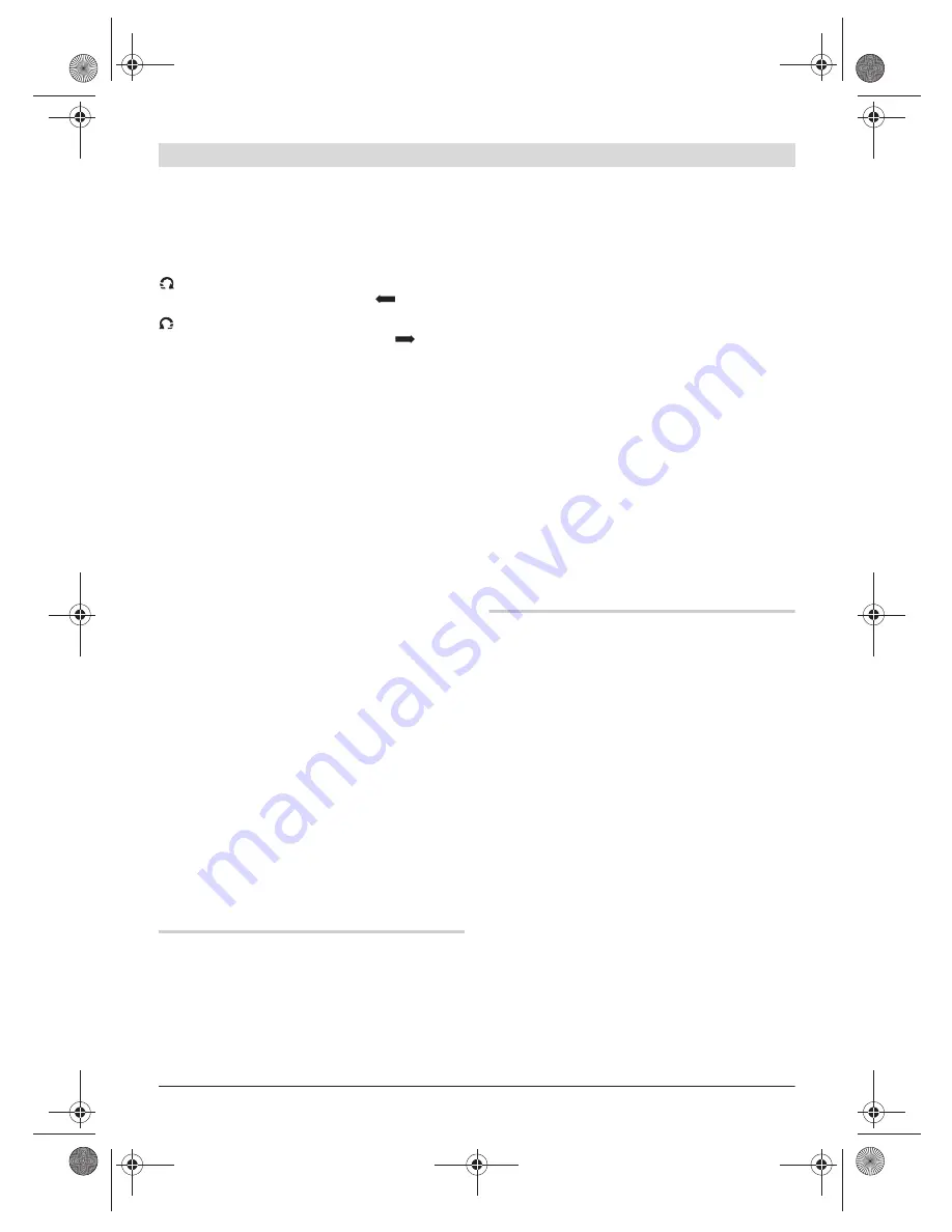 Bosch GBH 2-23 RE Professional Original Instructions Manual Download Page 92