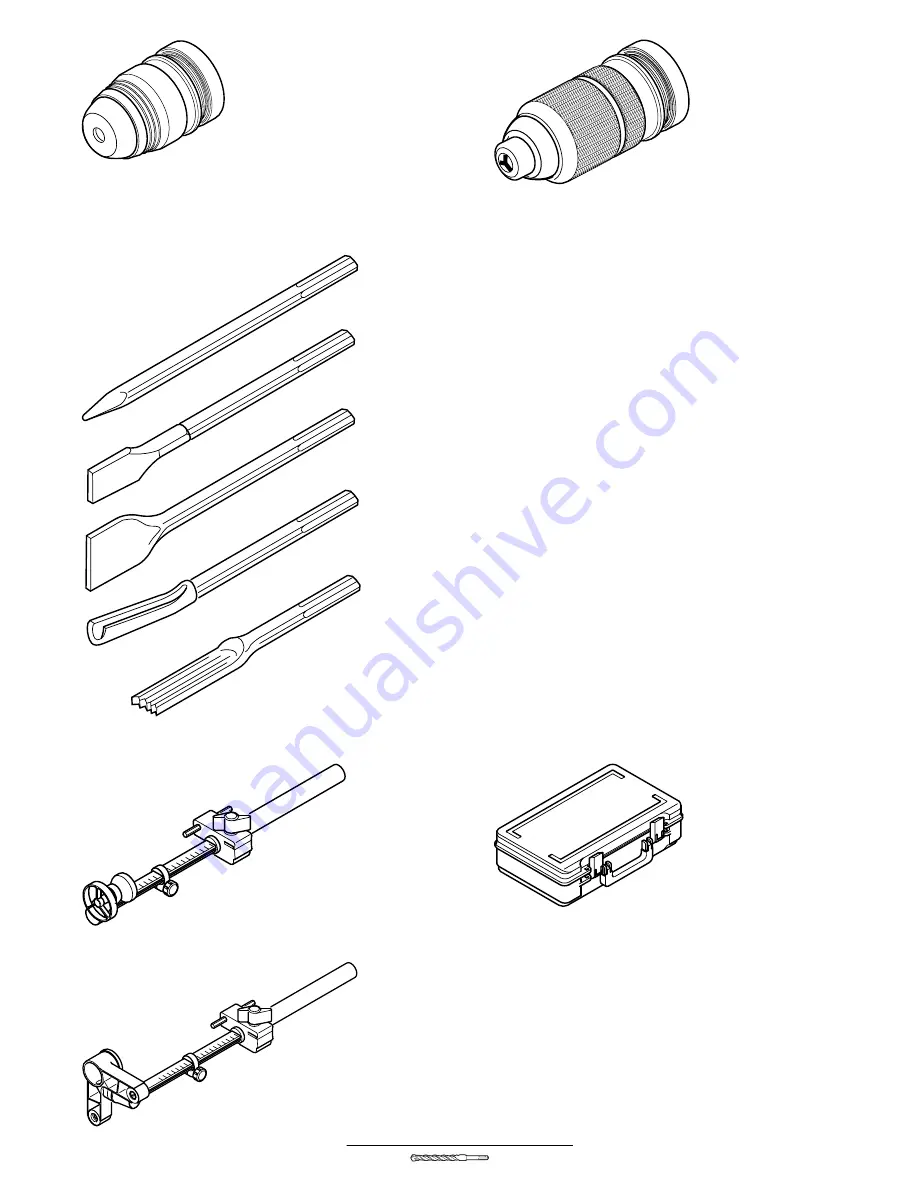 Bosch GBH 2-24 DFR Operating Instructions Manual Download Page 63