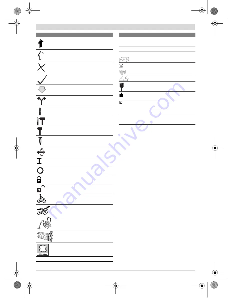 Bosch GBH 2-28 Professional Original Instructions Manual Download Page 5