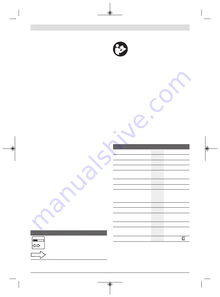 Bosch GBH 5-40 D Professional Original Instructions Manual Download Page 47