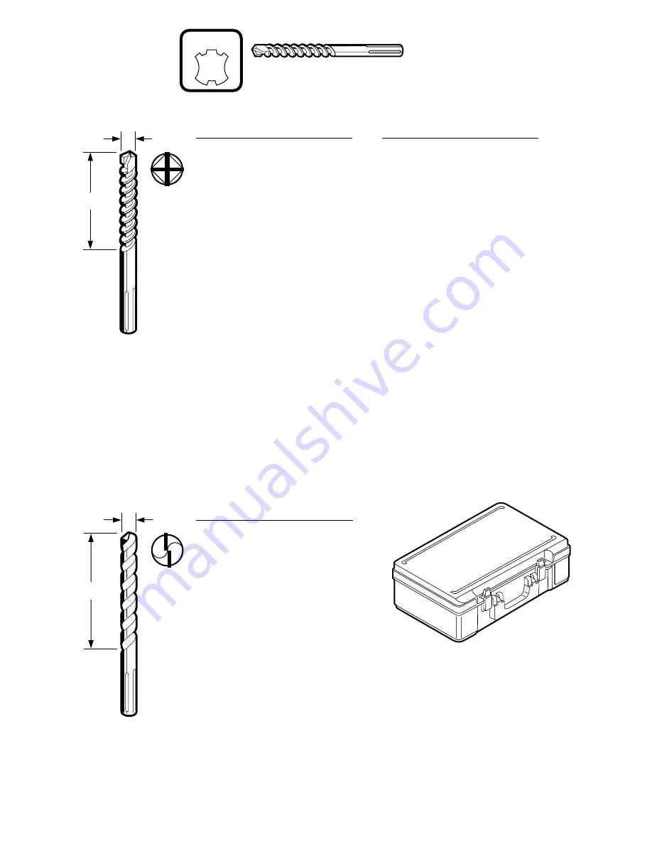 Bosch GBH 5-40 DE Operating Instructions Manual Download Page 69