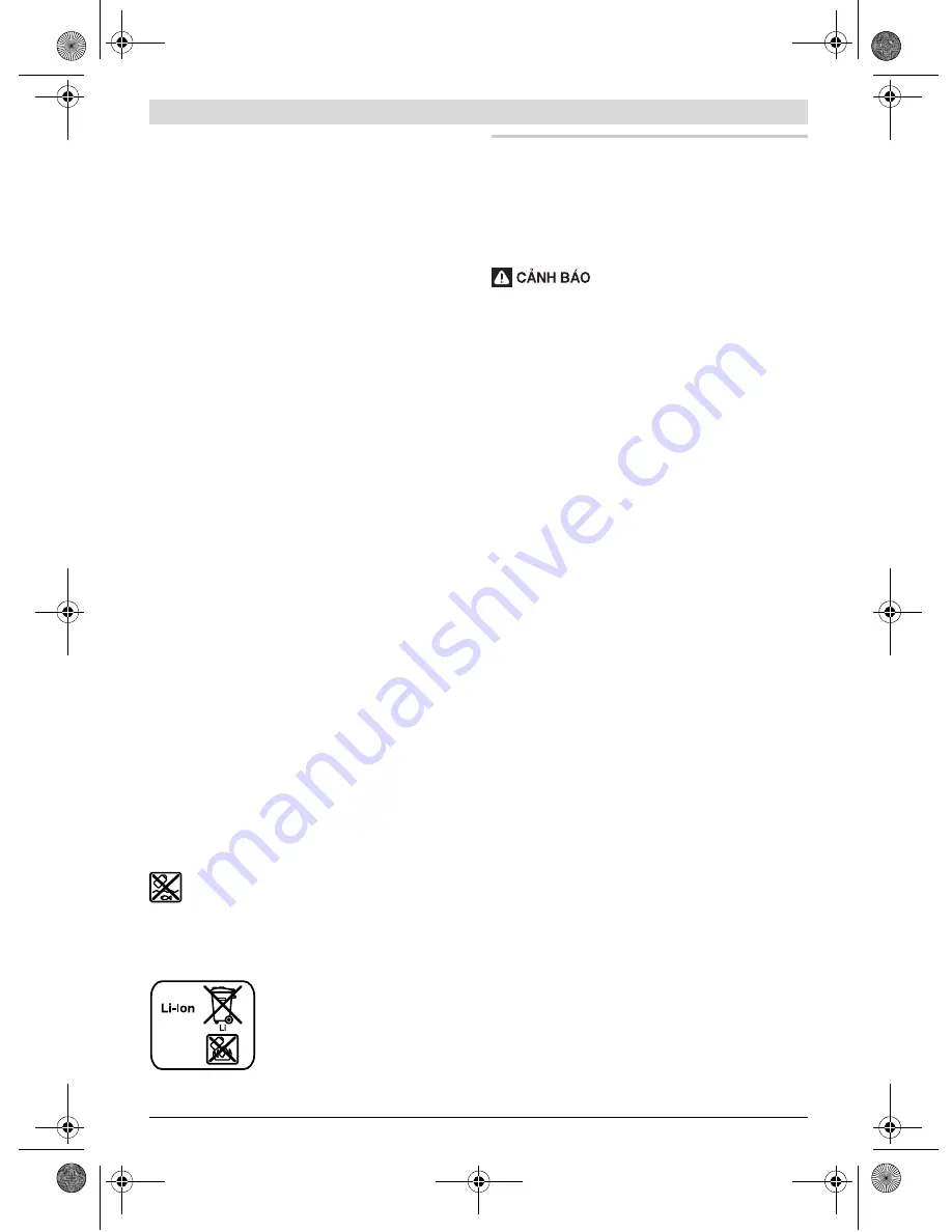 Bosch GBH Professional 18V-26 Original Instructions Manual Download Page 76