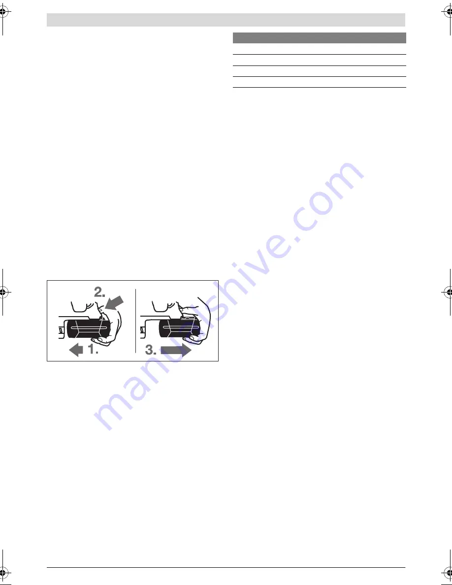 Bosch GBH Professional 36 V-LI Plus Original Instructions Manual Download Page 9