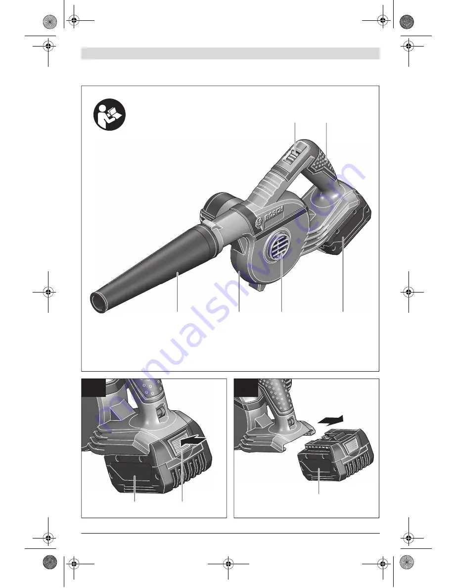 Bosch GBL 18V-120 Скачать руководство пользователя страница 3